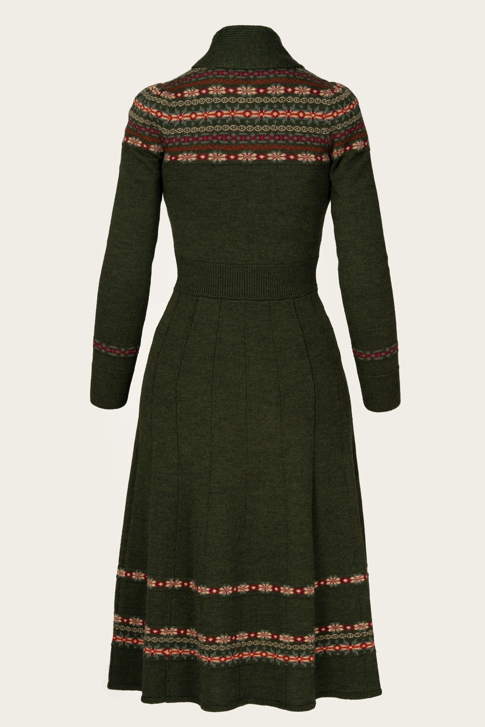 The Fair Isle Knit Dress