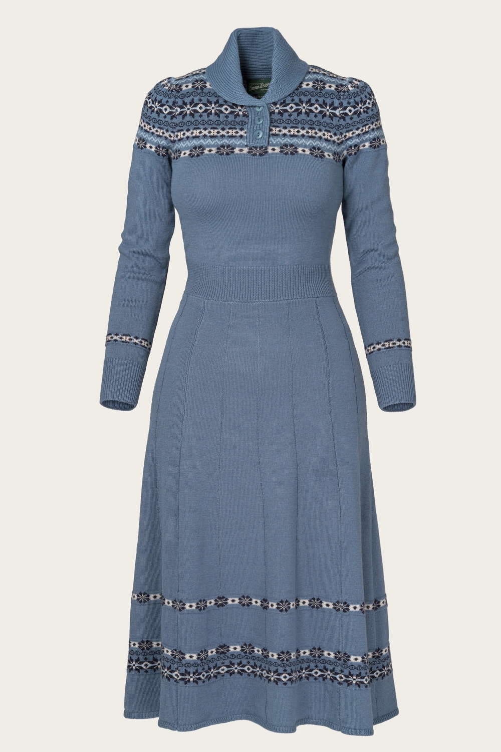 knit shimmer dress Plum Shimmer Knit Midi Dress main image 0