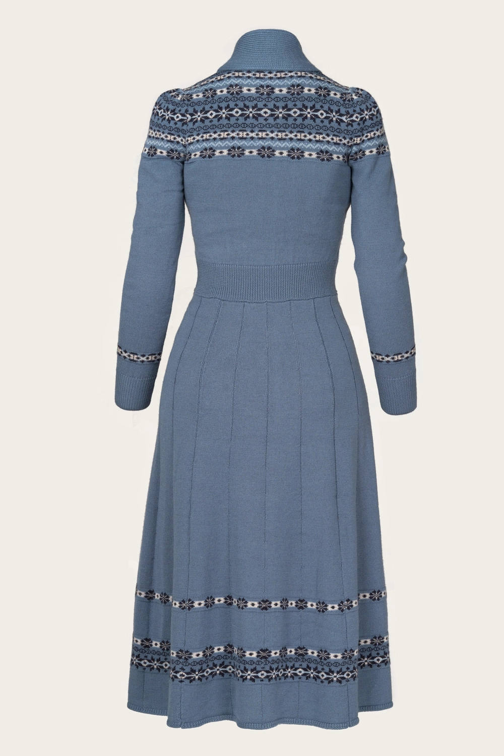 The Fair Isle Knit Dress