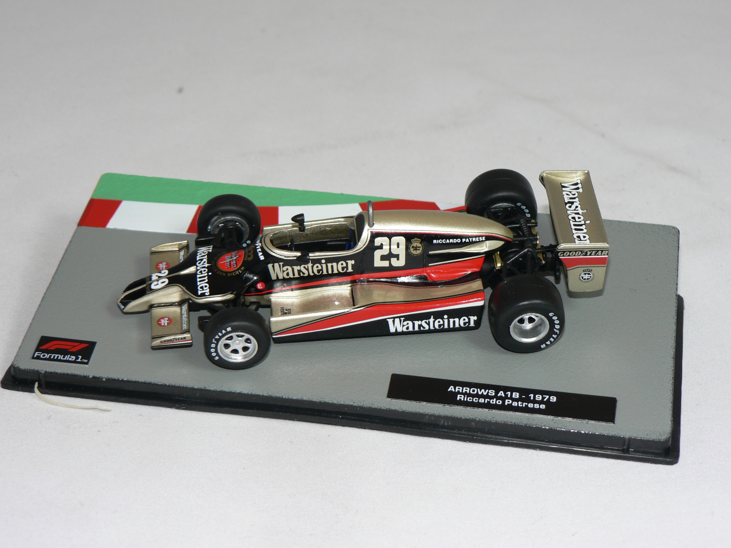 Arrows A10  #29  1979  R,Patrese  1:43  Atlas - 3