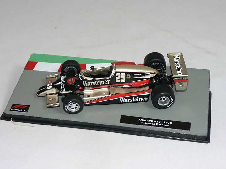 Arrows A10  #29  1979  R,Patrese  1:43  Atlas