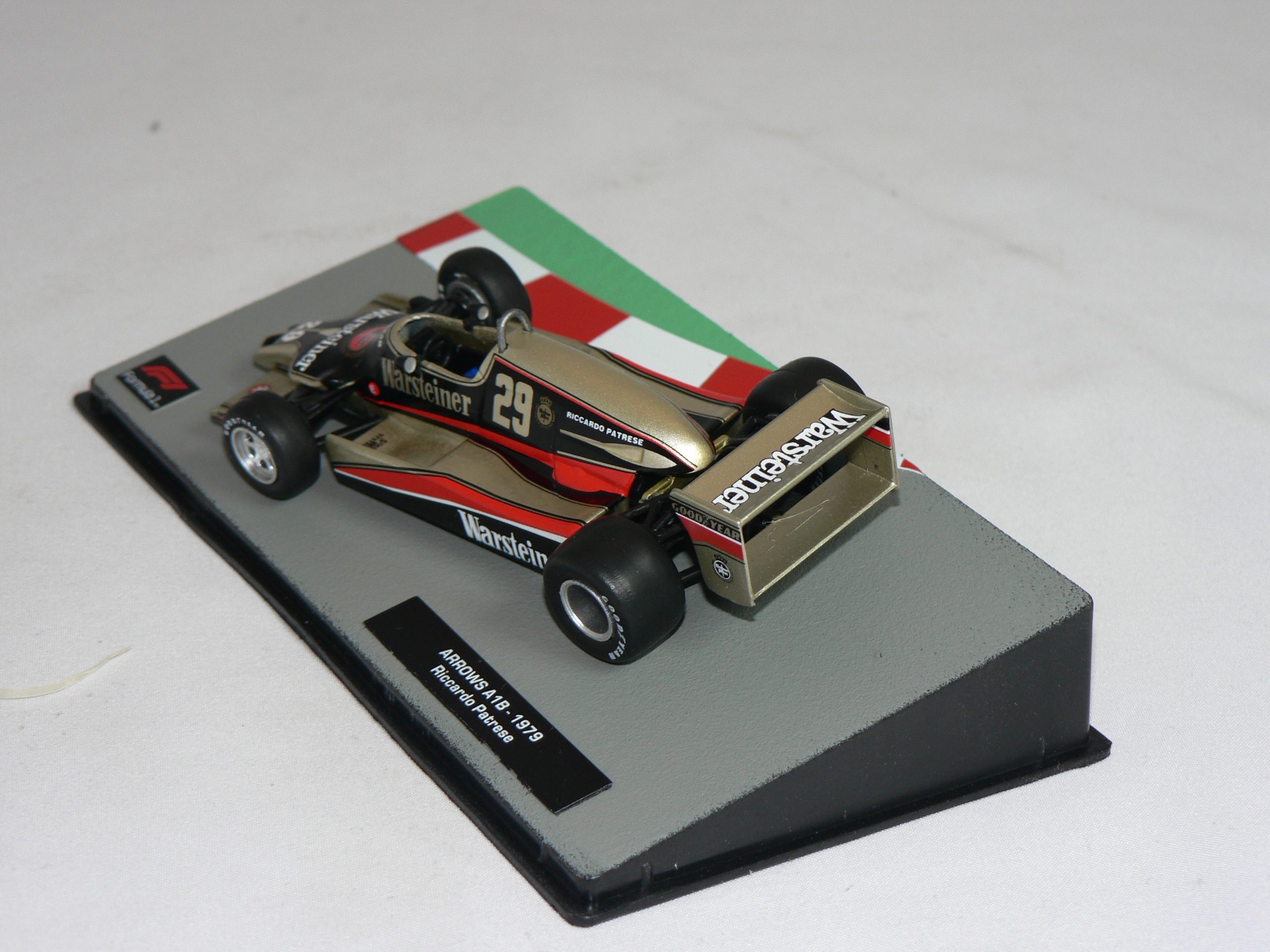Arrows A10  #29  1979  R,Patrese  1:43  Atlas - 2