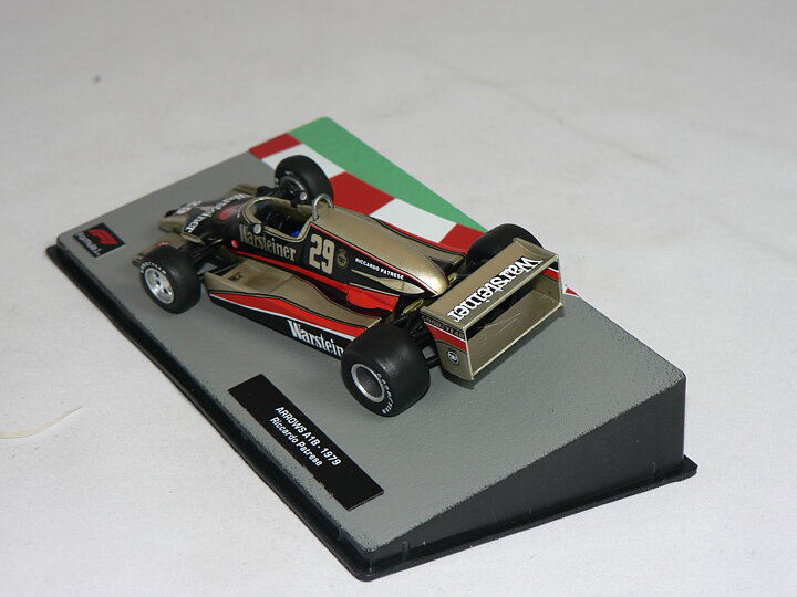 Arrows A10  #29  1979  R,Patrese  1:43  Atlas