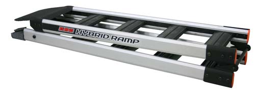 DRC Hybrid Lastramp Vikbar 180cm