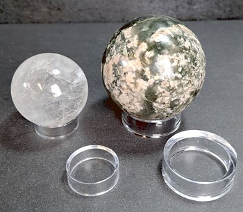 Transparent stativ - 3 olika storlekar