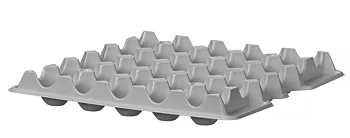 Äggbrickor 4-set