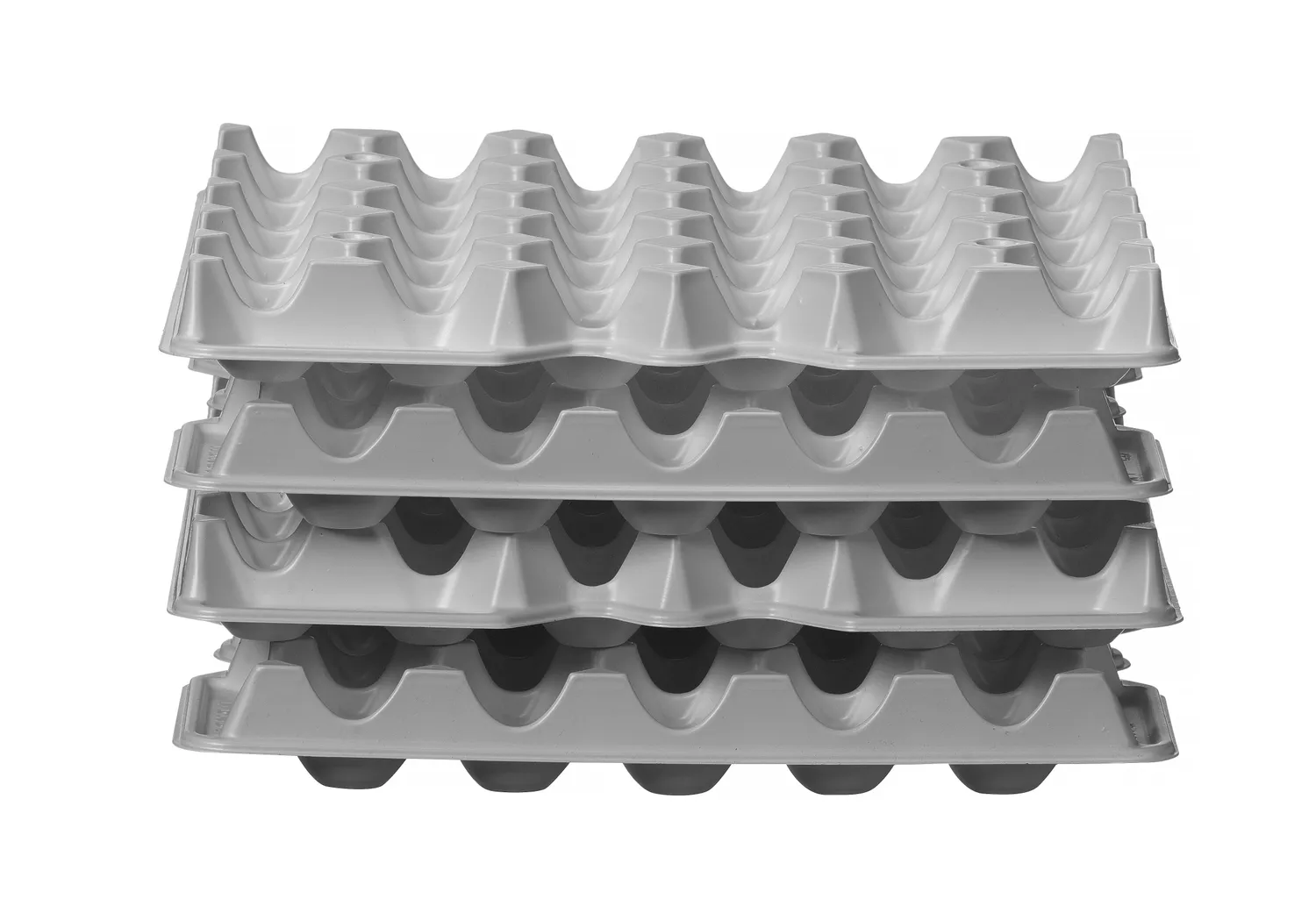 Äggbrickor 4-set