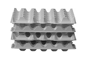 Äggbrickor 4-set