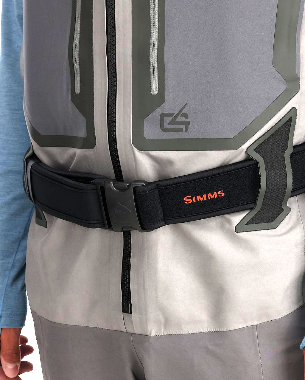 Simms G4Z Vadarbyxor - Slate - 6