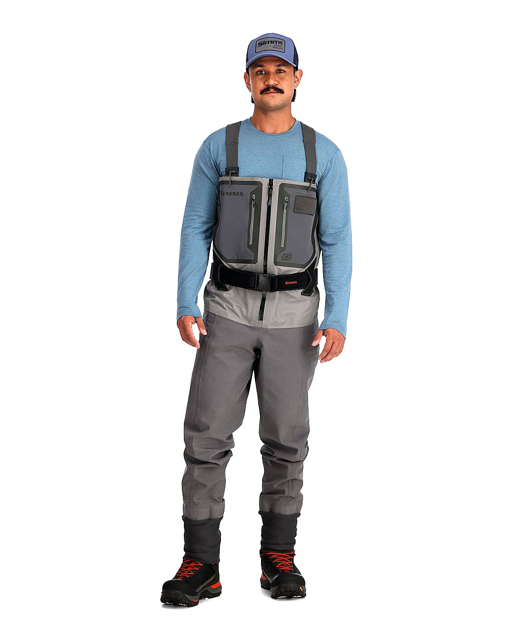 Simms G4Z Vadarbyxor - Slate - 4