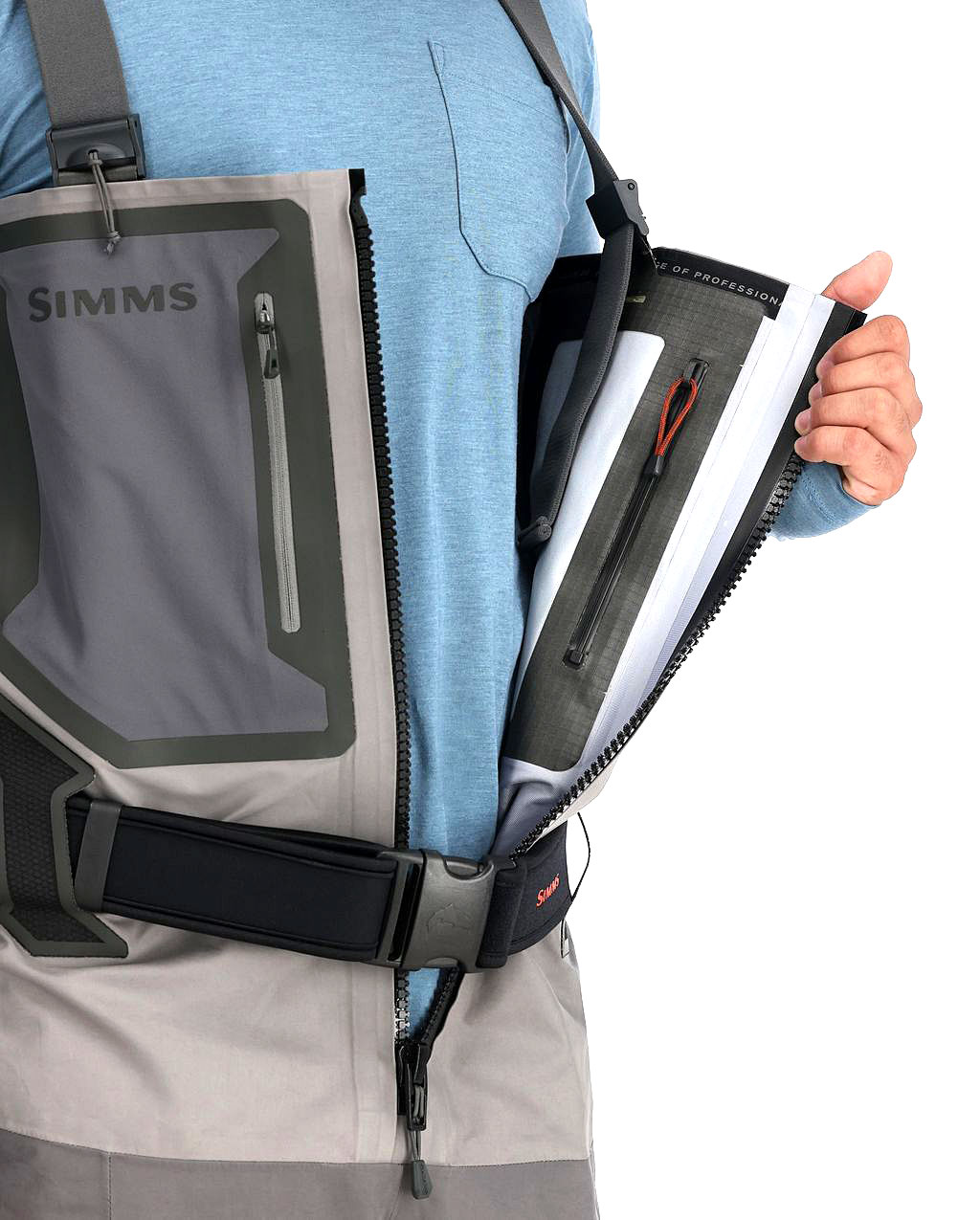 Simms G4Z Vadarbyxor - Slate - 5