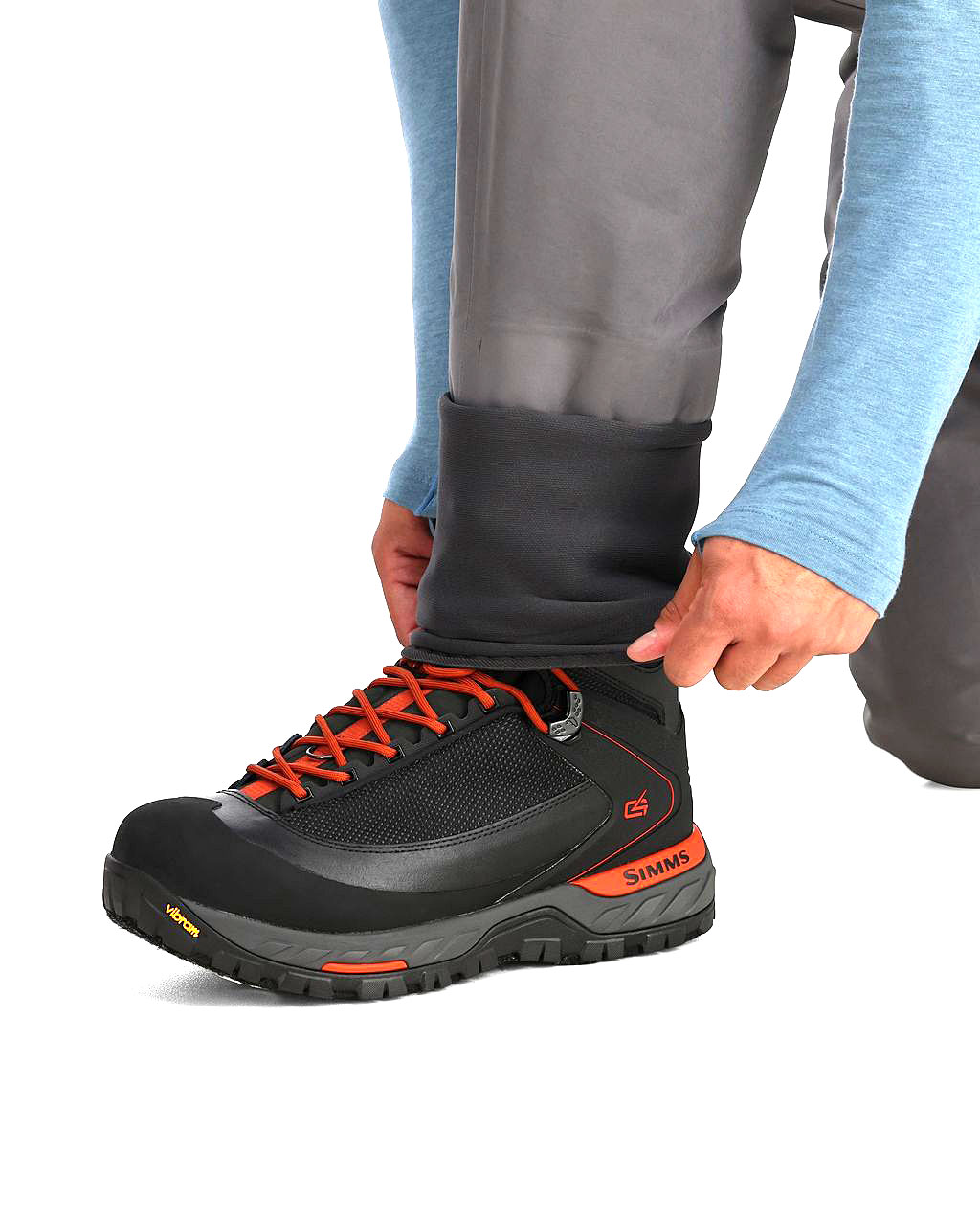Simms G4Z Vadarbyxor - Slate - 3