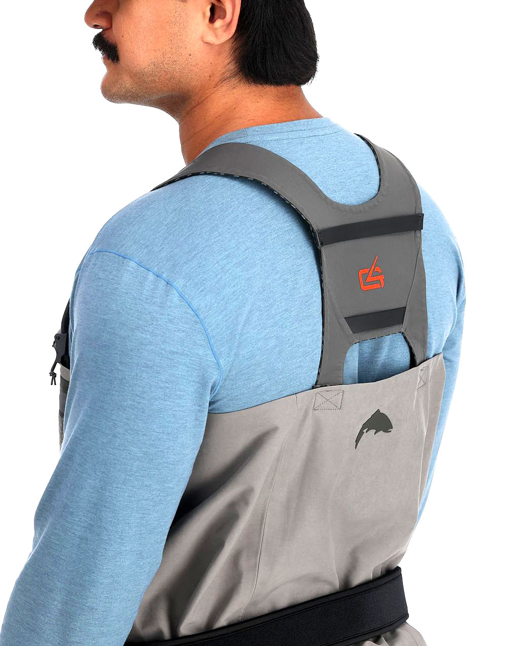 Simms G4Z Vadarbyxor - Slate - 7