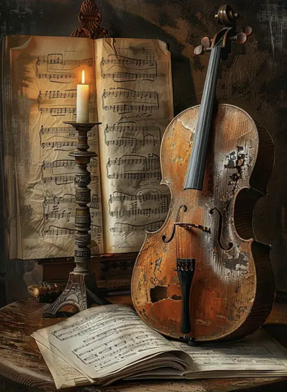 Oinramad Tavla Violin