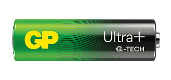 GP Battery Ultra Plus Alkaline AA/LR6 4-pack