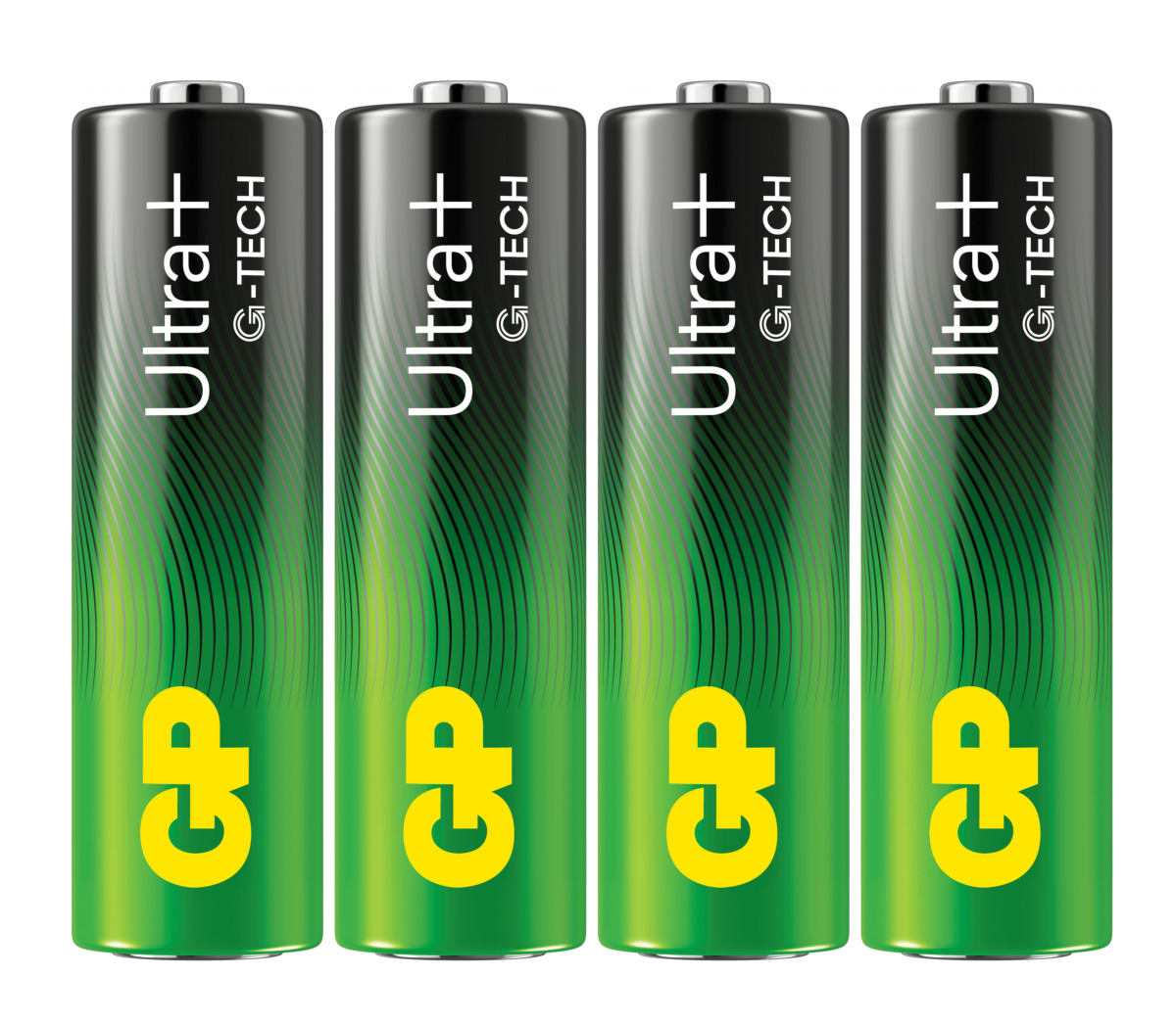 GP Battery Ultra Plus Alkaline AA/LR6 4-pack - 2