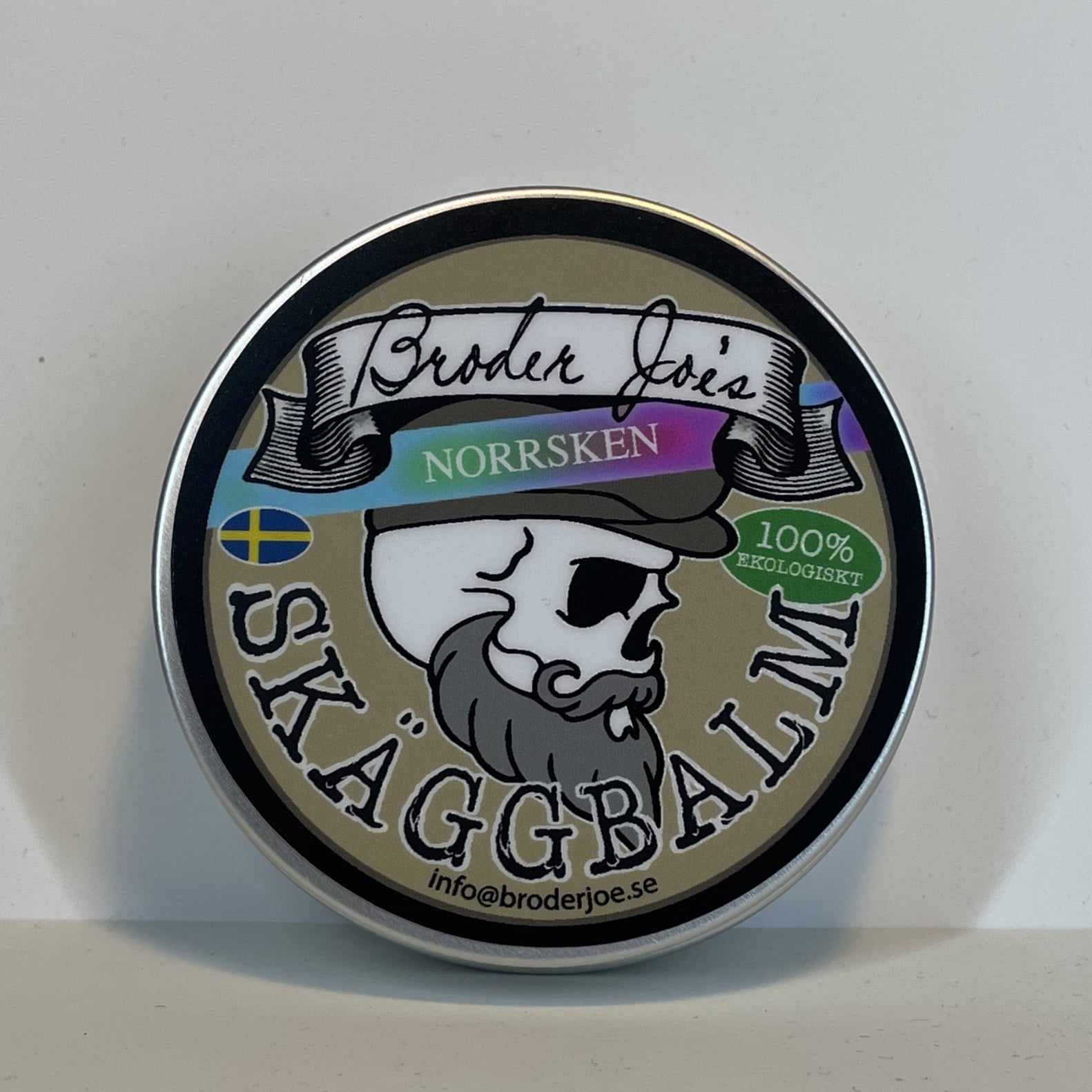Ekologiskt Skäggbalm Norrsken 60 ml 