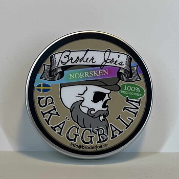 Ekologiskt Skäggbalm Norrsken 60 ml 