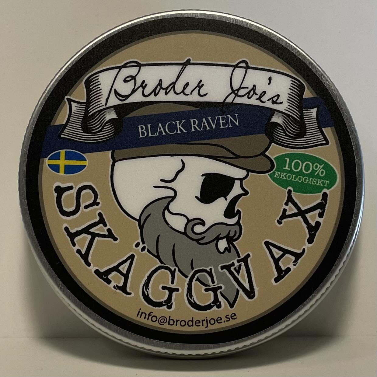 Ecological Beard wax Black Raven 60ml