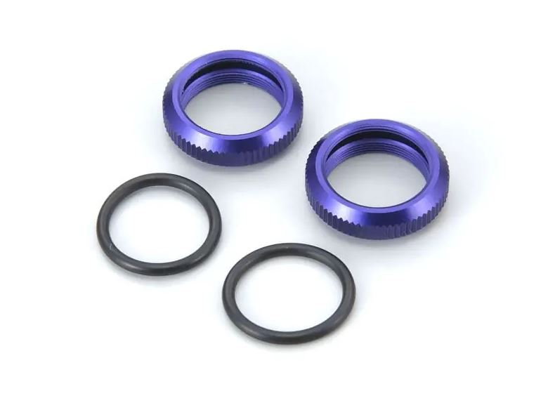 Kyosho IG001-3BL Spring Adjuster(Blue/2pcs) IG001-3BL