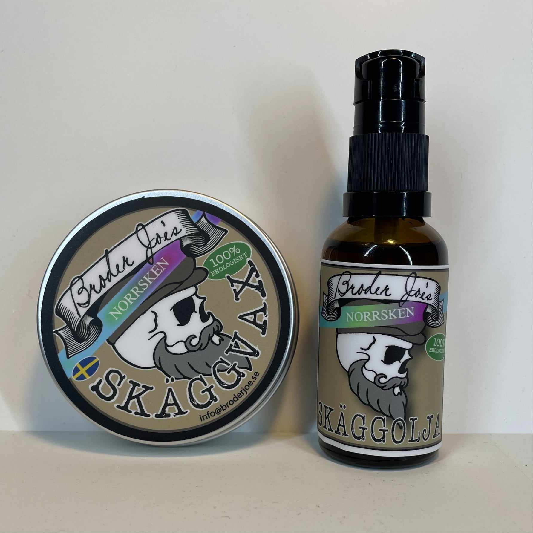 "Norrsken" Beard wax & Beard oil