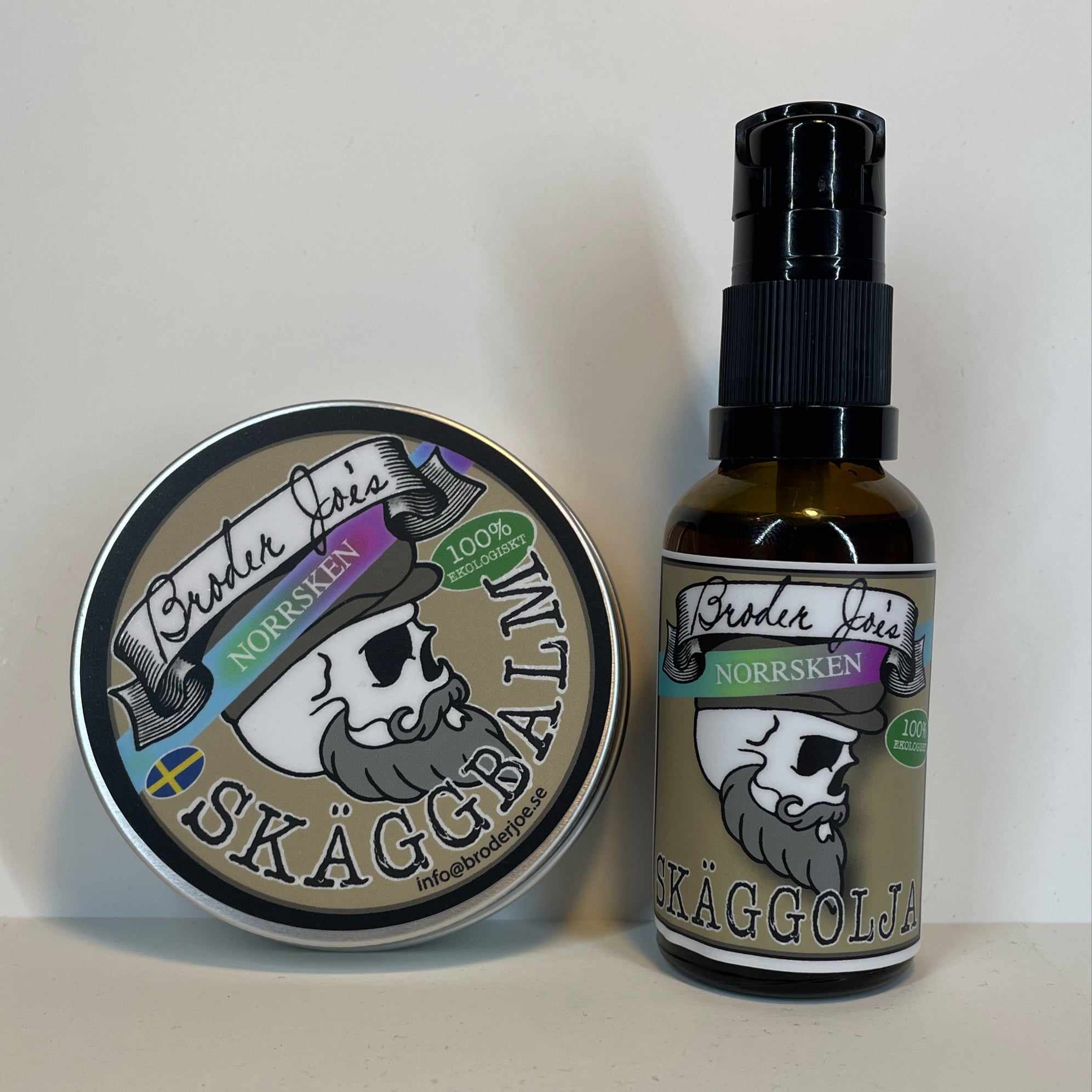 Norrsken Skäggbalm & Skäggolja