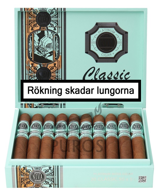 Platinum Nova Classic Robusto