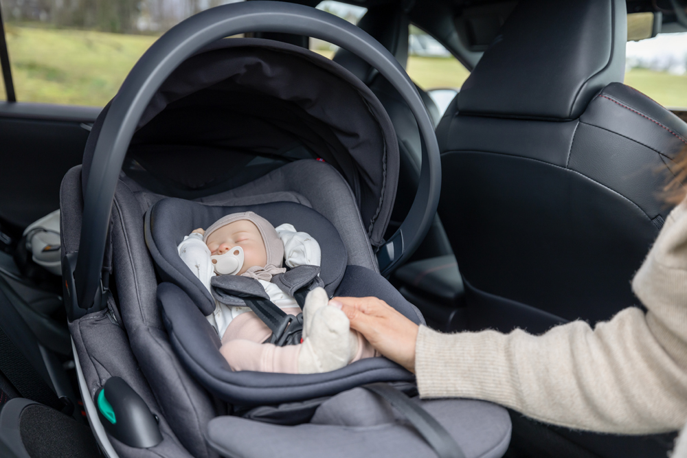 BeSafe Preemie Inlay (Prematurinlägg till babyskydd) - 4