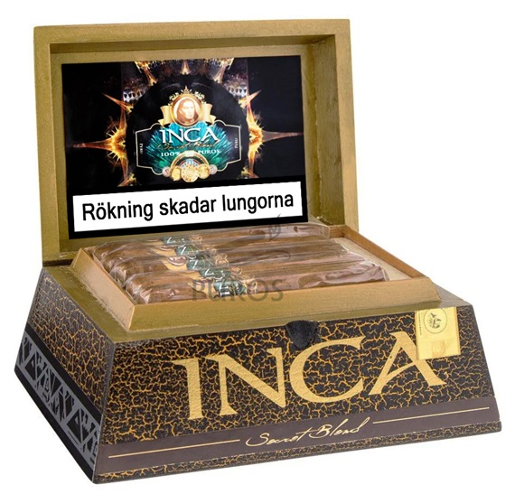 Inca Tambo Toro Cigarrlåda 20-pack