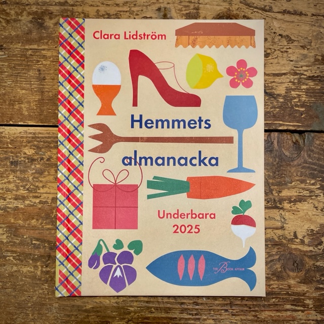 Hemmets almanacka, underbara 2025, Clara Lidström