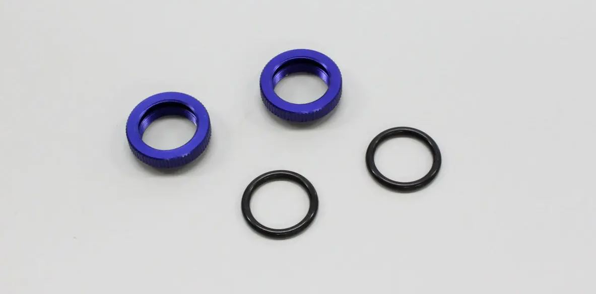 Kyosho FM364BL Shock Adjustable Nut(Blue) FM364BL