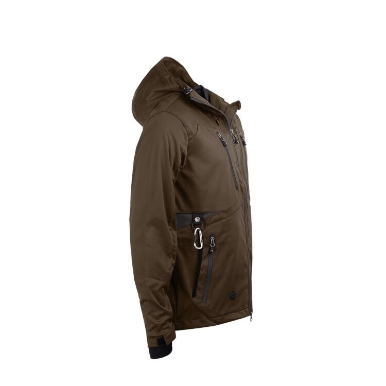 Arrak Outdoor Akka Softshell-Jacke Herren Braun PETSTER