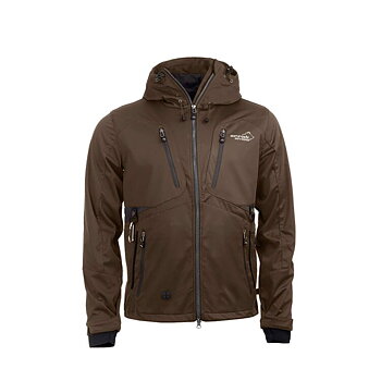 Arrak Outdoor Akka Softshell Jacket Men - Brown - Versatile