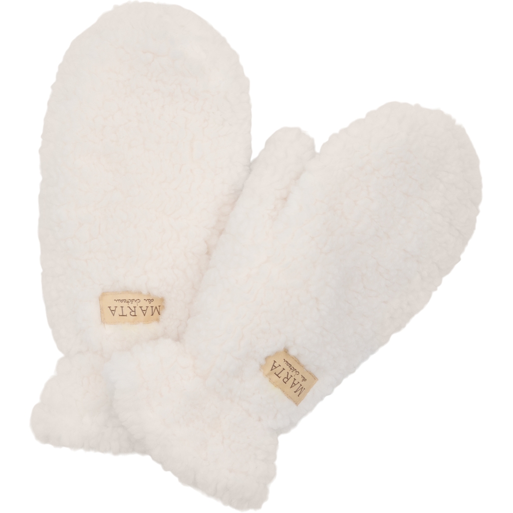 Teddy mitten offwhite - 2