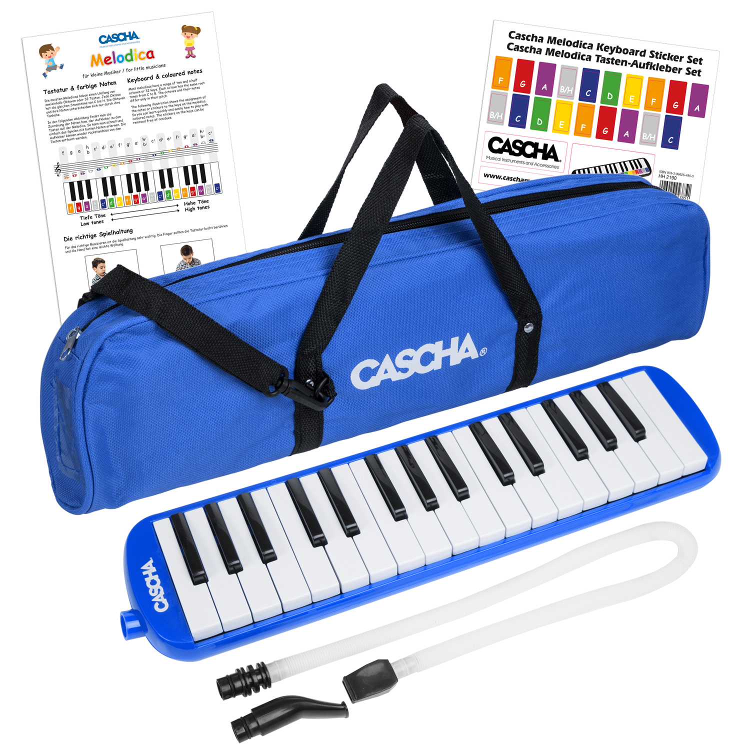 Cascha HH 2060 Melodica Blue