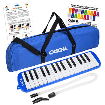 Cascha HH 2060 Melodica Blue