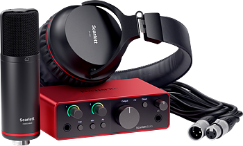Focusrite Scarlett 4 Solo Studio