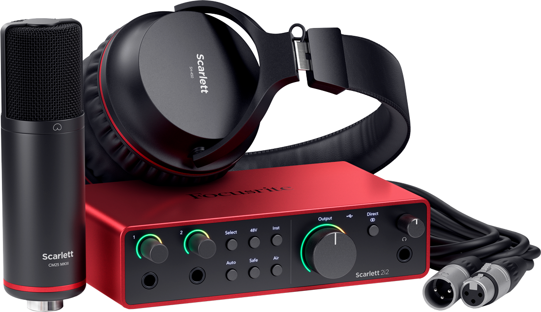 Focusrite Scarlett 4 Studio