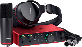 Focusrite Scarlett 4 Studio