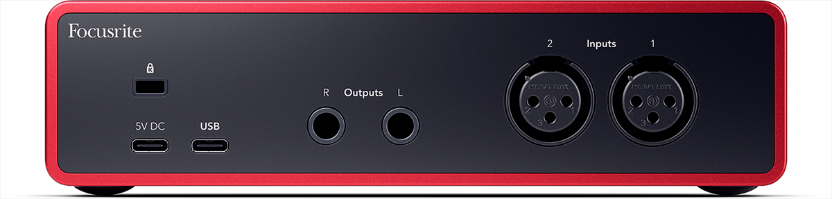 Focusrite Scarlett 4 Studio - 2