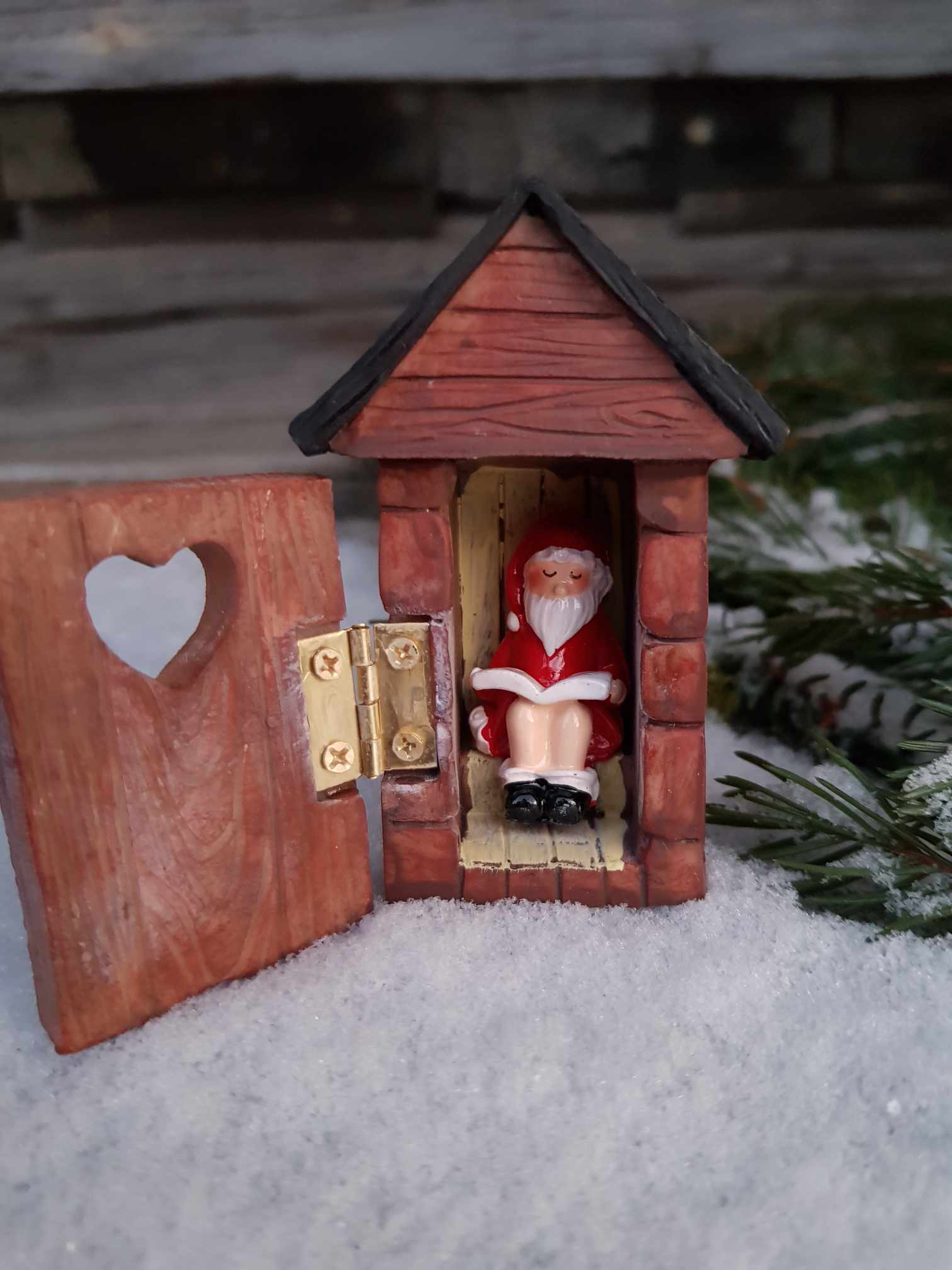 Tomte på dass
