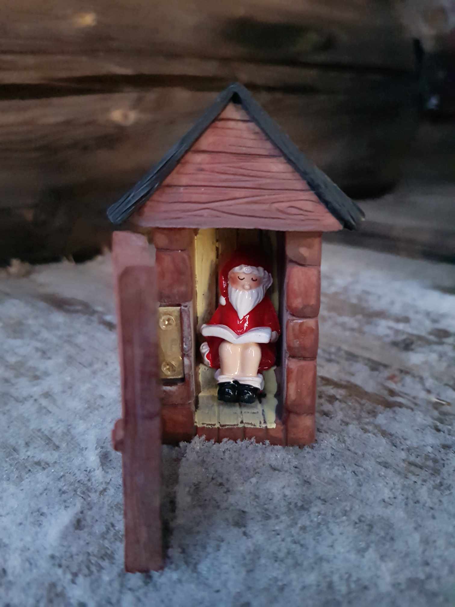 Tomte på dass - 4