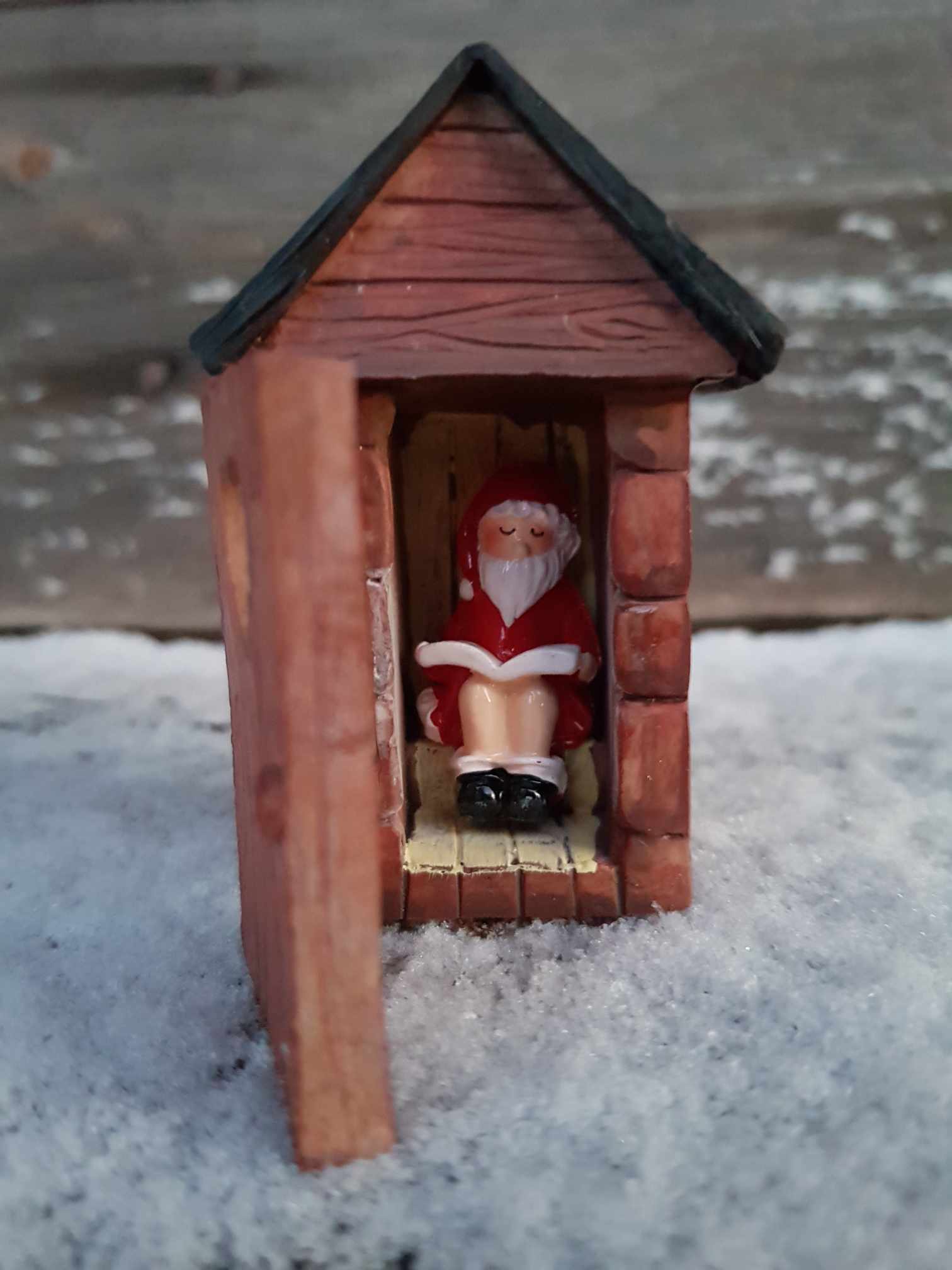 Tomte på dass - 3
