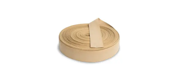 Kantband tyg beige 40 mm