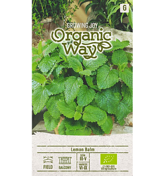 Citronmeliss  *Organic Way* Så lite bättre - Må lite bättre