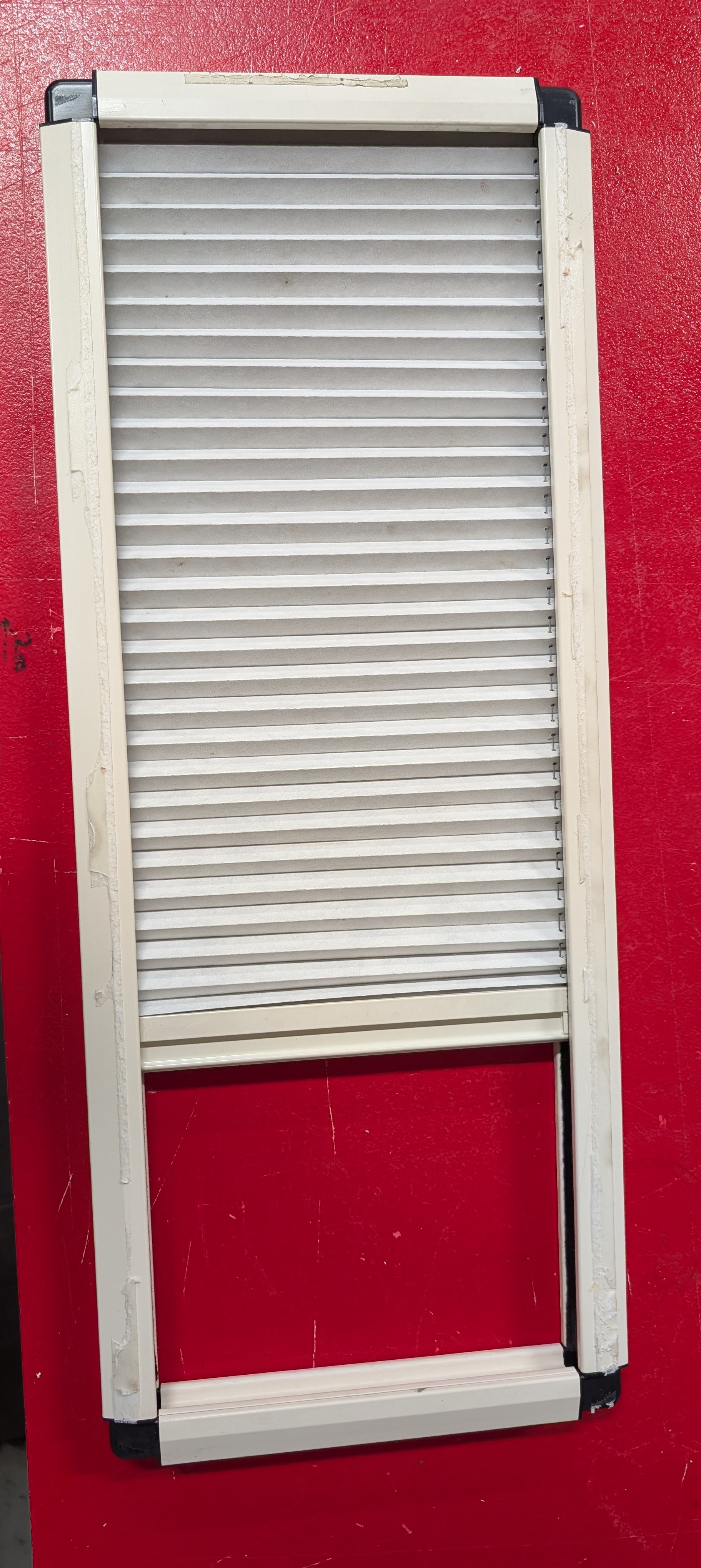 Blackout for living area door McLouis used
