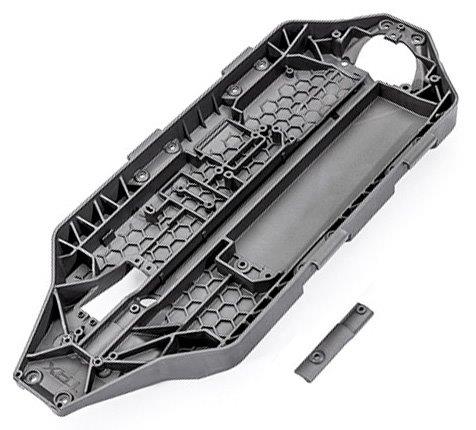 Traxxas Chassi Bottenplatta Raptor R