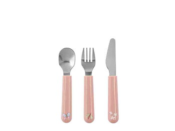 Mepal Mio Barnbestick Flowers & Butterflies