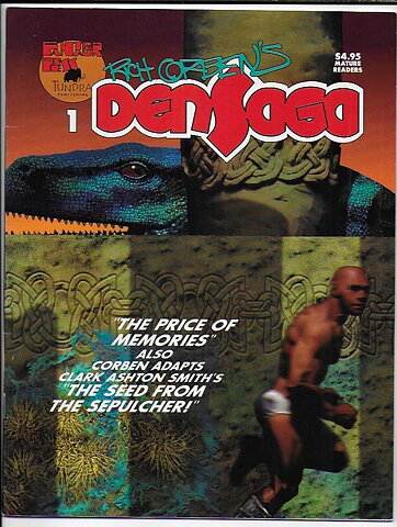 Densaga # 1 VF Richard Corben
