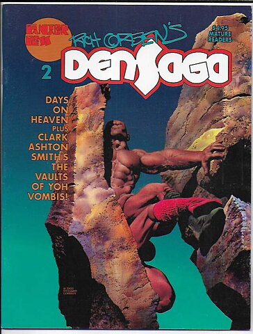 Densaga # 2 VF+ Richard Corben